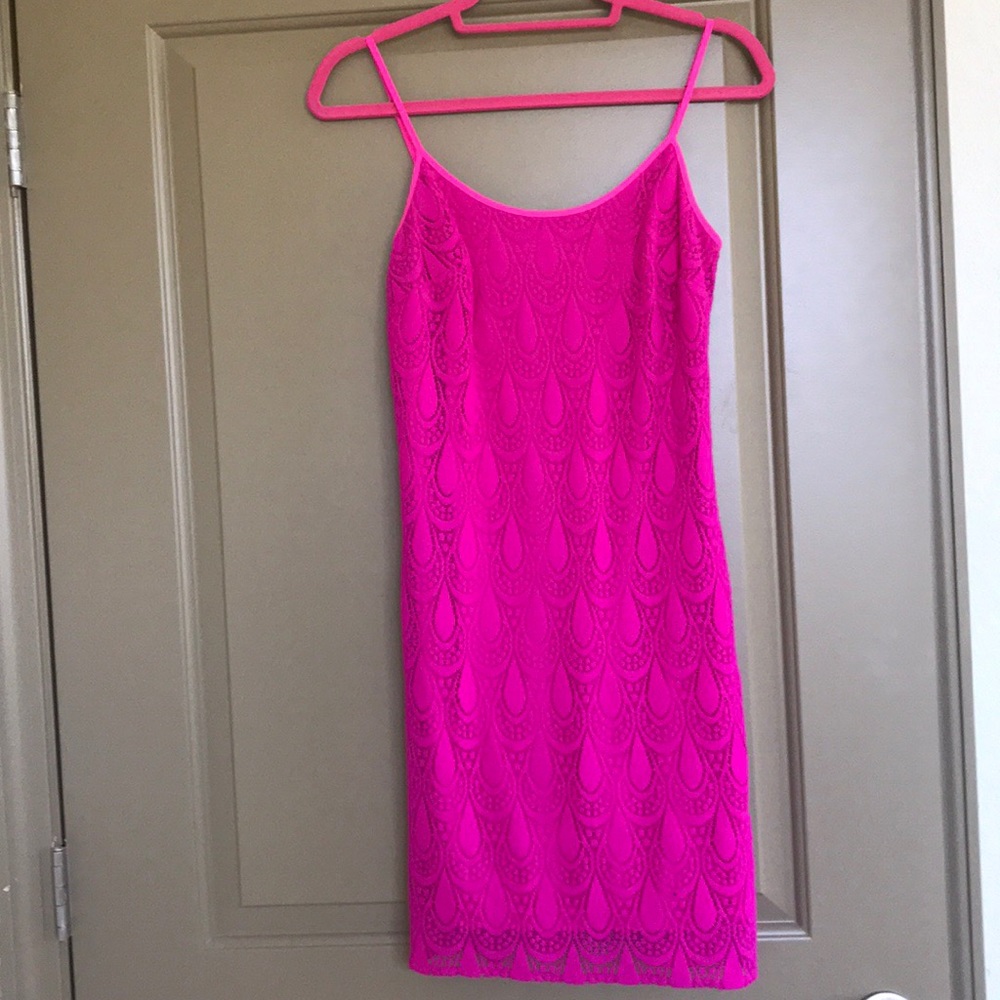 Pink Lilly Pulitzer Dress
